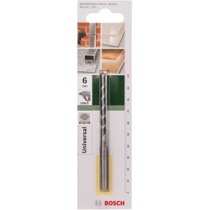 Bosch SDS Quick univerzális fúró, 6 mm, univerzális fúró fúrókalapácsokhoz.