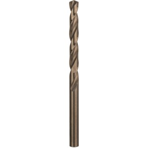Bosch Pro HSS-Co fémfúró, 6 mm, spirálfúró acélhoz, hőálló.