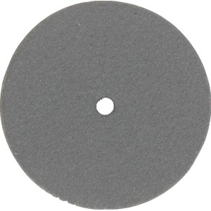 Dremel polírozó korong 425, 22,5 mm átmérő, tartozék miniatűr szerszámokhoz.