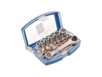 LUX Comfort bit- és dugókulcskészlet, 24 részes LUX Comfort bit- és dugókulcskészlet, 24 részes