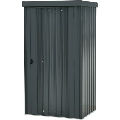 Floraworld fém szerszámosház antracitszürke 0,75 nm