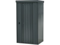 Floraworld fém szerszámosház antracitszürke 0,75 nm