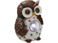 OBI Visso LED-es napelemes lámpa bagoly OBI Visso LED-es napelemes lámpa bagoly