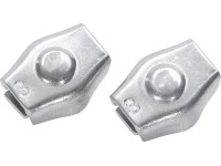 Simplex szorítókapocs horganyzott 1,5 mm - 3 mm Simplex szorítókapocs horganyzott 1,5 mm - 3 mm