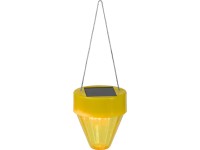 LED-es napelemes lámpa mini lámpás narancssárga