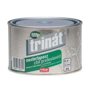 Trinát mestertapasz doboz, egy profi minőségű gitt.