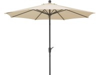 Schneider napernyő Harlem natúr 270 cm átmérő