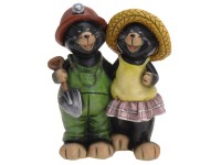 Dekorfigura vidám vakond 14 cm Dekorfigura vidám vakond 14 cm