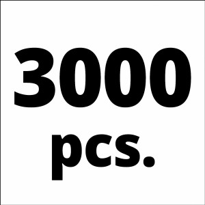 Einhell kapcsok, 19 mm, 3000 darabos csomag tűzőgépekhez.