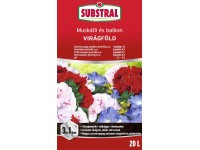 Substral muskátli és balkönnövény virágföld 20 l