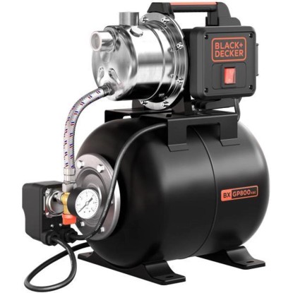 B & D Házi vízmű 800 W INOX 19 liter