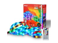 Brilo LED - szalag RGBIC CCT 24 W fehér 5 m Brilo LED - szalag RGBIC CCT 24 W fehér 5 m
