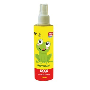 Zig Zag MAX Szúnyog- és kullancsriasztó spray 200 ml citronella gyerek