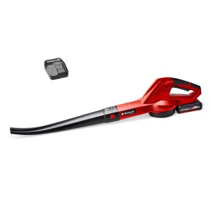 Einhell Power X-Change Akkus lombfúvó GC-CL 18 Li E Kit akkumulátorral és töltővel, piros/fekete.