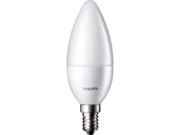 Philips LED gyertya izzó E14 melegfehér