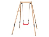 Swing King Ollie hinta 203 cm x 128 cm x 205 cm natúr FSC Swing King Ollie hinta 203 cm x 128 cm x 205 cm natúr FSC