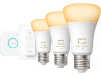 Philips Hue White Ambiance kezdőkészlet 3db E27 LED izzóval