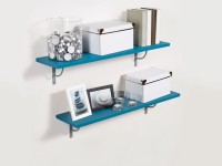 OBI Monteux falipolc petrolkék 79,5 cm x 19,5 cm x 1,8 cm