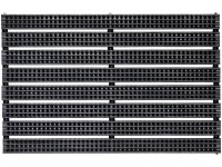 OBI lábtörlő  38,5 cm x 59 cm fekete