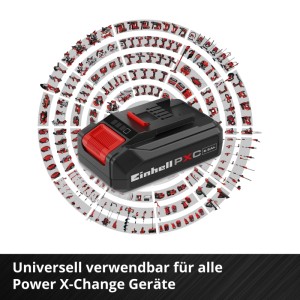 Einhell Power - X - Change kezdőcsomag 18 V 2,5 Ah
