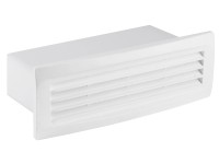 OBI  rács System 125 négyszögletes külső