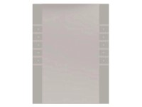 Tükör szögletes világítás nélkül Tükör szögletes világítás nélkül