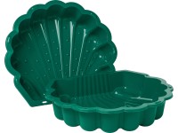 SwingKing homokozó és pancsoló kagyló zöld