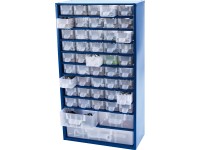 LUX-TOOLS acéltároló 48 fiók fém LUX-TOOLS acéltároló 48 fiók fém