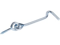 LUX szemes viharkampó 3,8 mm x 80 mm horganyzott 2 darab LUX szemes viharkampó 3,8 mm x 80 mm horganyzott 2 darab