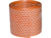 Szellőzőszalag piros PVC 5 m