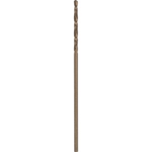 Bosch Pro Stainless Steel HSS-Co csigafúró, Ø 1 mm, bronz, fémmegmunkáláshoz.