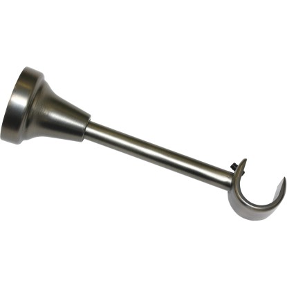 Gardinia Europa tartókonzol nyitott rövid 19 mm-hez ezüstszínű 24 cm