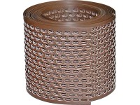 Szellőzőszalag barna PVC 5 m