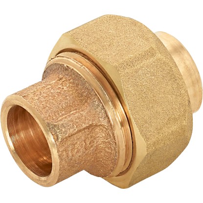 OBI forrasztható csavarzat 15 mm vörösöntvény