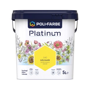 Poli - Farbe Platinum beltéri falfesték diszperziós Gólyahír matt 5 l