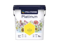 Poli - Farbe Platinum beltéri falfesték diszperziós Gólyahír matt 5 l