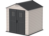 Duramax StoreMax műanyag kerti ház antracit 4,5 nm