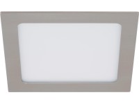 Briloner süllyesztett LED-es lámpa matt nikkel Ma: 2,9 cm átmérő: 17 cm