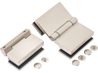 Zsanér kétrészes Varro összehajtható falhoz rozsdamentes acél hatású Zsanér kétrészes Varro összehajtható falhoz rozsdamentes acél hatású