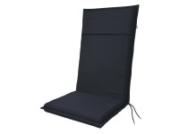 Doppler magas háttámlájú párna sötétkék 119 cm x 48 cm x 4 cm