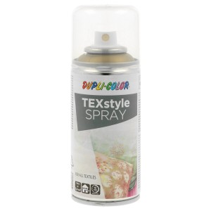 Dupli-Color TEXstyle Spray, textilfesték spray, arany színű.