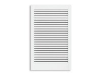 Lamellaajtó festett 395 mm x 494 mm