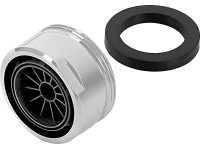 Keverőfúvóka, M24, krómozott, Liro sorozathoz Keverőfúvóka, M24, krómozott, Liro sorozathoz