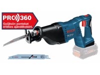 Bosch Professional akkumulátoros orrfűrész GSA 18 V-Li Solo Bosch Professional akkumulátoros orrfűrész GSA 18 V-Li Solo