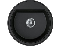 Miló beépíthető mosogató Olli 51 gránit kompozit grafit Miló beépíthető mosogató Olli 51 gránit kompozit grafit