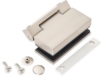 Zsanér egyrészes Varro összehajtható falhoz rozsdamentes acél hatású Zsanér egyrészes Varro összehajtható falhoz rozsdamentes acél hatású