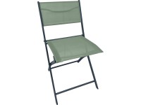 Tocano összecsukható szék antracit-zöld 45 cm x 51 cm x 81 cm