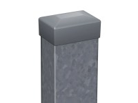 Kerítésoszlop Sparta 170 cm x 6 cm x 4 cm horganyzott