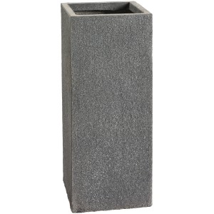 Antracit virágcserép/ültetőoszlop (60,5 cm) virágokhoz és cserjékhez.
