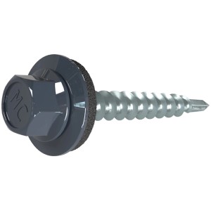 SKH csavar 4,8x35 mm fúróheggyel tetőlemezekhez, 100 darab